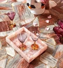 High End Semi-Precious Stone Tabletop Products
